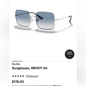 Ray-ban women sunglass